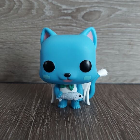 Funko POP Anime: Fairy Tail Happy Action Figure, 3.75 inches - Picture 1 of 6